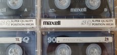 MAXELL SQ 90 CrO2 - MC kazety 4 kusy - 2