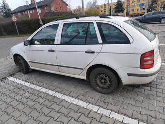 Fabia Kombi 1,4 - 2