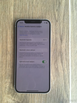 Apple iPhone 12 64GB bílý - ZÁRUKA - 2