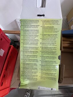 Akumulátorové nůžky na trávu a keře Comfort Cut - li sada - 2