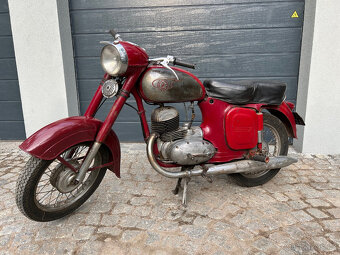 Motocykl ČZ 250 - 2