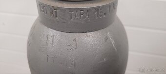 tlaková láhev CO2, 8l, 6kg - 2