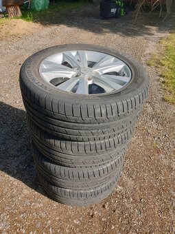 Chevrolet Captiva, Opel Antara - alu kola R 18 - 2