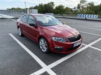 Octavia 3 RS 2.0 TSI, 162kW, rv.2014 - 2