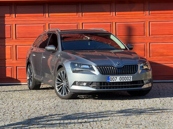 Škoda Superb III Combi|DSG|140kW|4x4|DCC|Canton|DPH|Webasto| - 2
