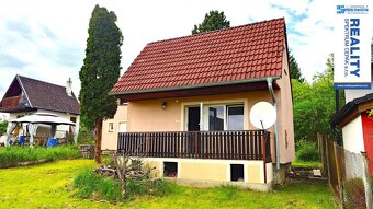 Rekreační chata se zahradou, 27 m2 - Borovany, ul. V Zahrádk - 2