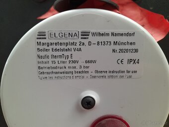 Elektrický bojler 15L - 2