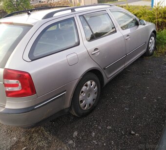 Škoda Octavia combi 2.0 TDI - 2