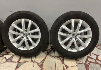 Originální alu volkswagen sepang 5x112 - 2