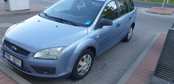 Ford Focus 1.6TDCI/80kW-kombi,r.v.11/05 model2006,v ČR-2.maj - 2