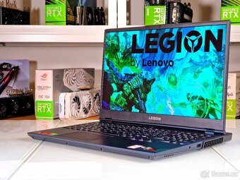 Herní notebook LENOVO LEGION | QHD 165Hz | RTX 3060 | ZÁRUKA - 2