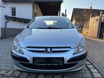 Peugeot 307 2.0i 100kW DIGIKLIMA,TAŽNÉ,SERV.KN - 2