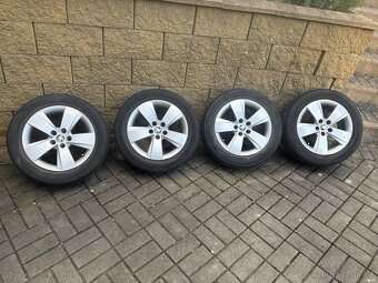 Prodám Alu ráfky R16 originál ŠKODA - 2