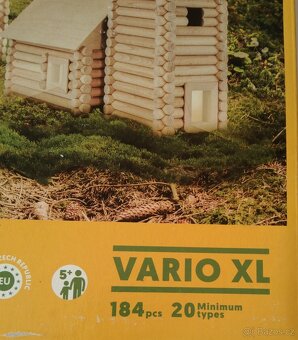 Dřevěná stavebnice Valachia Vario XL - 2
