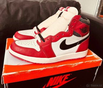 Nike Air Jordan 1 high Chicago lost and found - 2