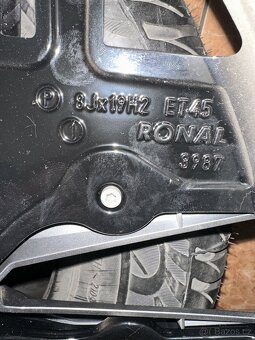 Koupím 1ks ALU disku Seat 575601025 AK - 2