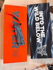 Benchmade Mini Adira Depth Blue - 2