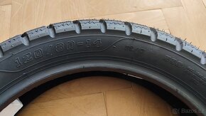 Moto Pneu - 120/80 14 58S TL M+S Anlas SC-500 Winter Grip 2 - 2