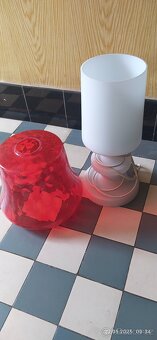 Retro lampa - 2