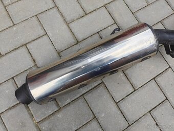 Suzuki GS 500 - výfuk - 2