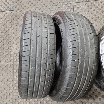 2x Letní 215/70 R16 5mm+ - 2