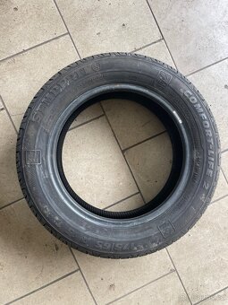 Letní pneu 175/65/15 Semperit 7mm - 2