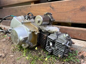 Motor 50ccm 4t - 2