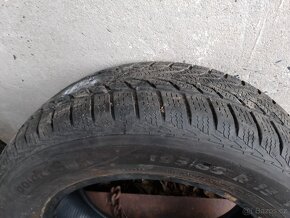 Zimní gumy na dojetí 195/65 R15 - 2