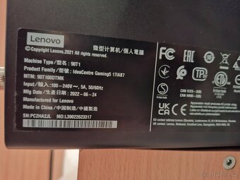 Herní počítač Lenovo - 2