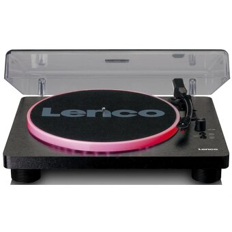 Lenco LS-50LED černá-ROZBALENO - 2