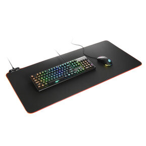 Sharkoon 1337 RGB V2 - Herní látková podložka s RGB - Nová - 2
