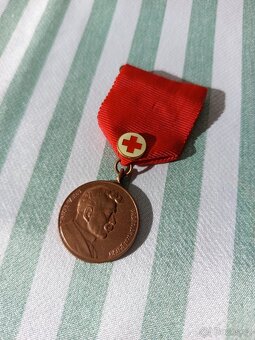 Vyznamenání - Červený kříž - PROF. MUDR. JAN JÁNSKÝ - 2