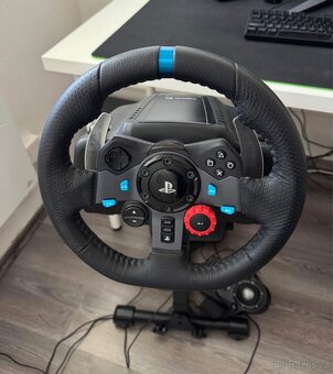 Logitech g29 + stojan + shifter - 2