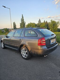 Škoda octavia 2 1.9 77kw + tažné - 2
