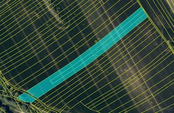 Prodej polí 1,5 ha – kú Jalubí - 2
