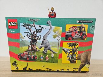 LEGO Jurassic World 76960 Objev Brachiosaura - 2