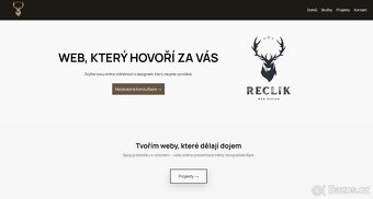✅ Jednoduché webové stránky levně – ideální pro malé firmy, - 2