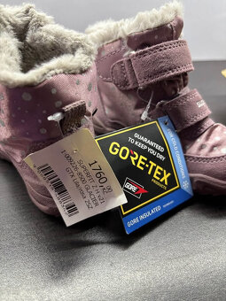 Dětské zimní boty Super fit Gore tex velikost 21. nové - 2