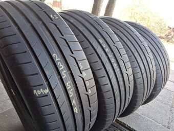 Letní pneu 4kusy 235/55/19 vzorek 85% DUNLOP - dobírka možná - 2