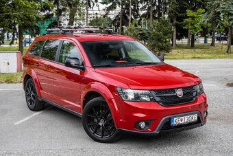 Fiat Freemont 2.0 JTDm 125 kW, AT, 4x4 LOUNGE - 7 miestne - 2