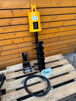 Hydraulický půdní vrták (Nový) - 2