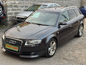 Audi A4, 2.7,3X S-LINE,132KW,MANUÁL - 2