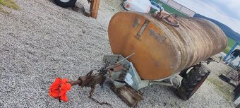 Nadrz bsa se sněhovou pumpou k oprave - 2
