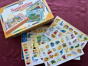 Sapientino Junior - elektronická hra - 2
