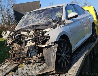 Škoda superb 3 na náhradní díly - 2
