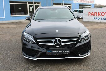 Mercedes-Benz Třídy C 2,2 4MATIC,AMG,AUTOMAT,2016 - 2