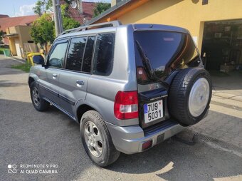 Pajero Pinin 2,0 gdi, Pěkný - 2