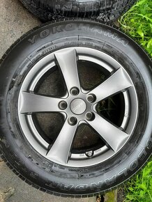 ALU kola DEZENT TX GRAPHITE R16 - TPMS ventilky - 2