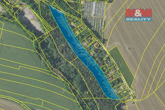 Prodej pozemku k bydlení, 10664 m², Vlašim - 2