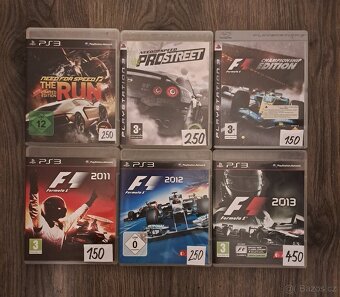 Závodní hry na Playstation 3 - 2